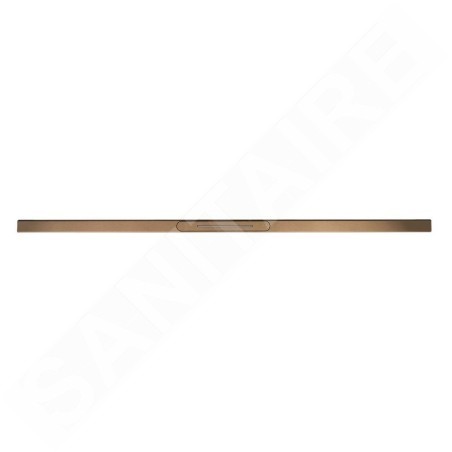I-Drain AIO - Caniveau de douche avec étanchéité, longueur 95 mm, cuivre ID5A09501AIO1.RVS.K