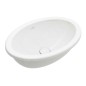 Villeroy & Boch Loop&Friends - Lavabo à encastrer, 570x410 mm, avec trop-plein, blanc alpin 4A620001 Villeroy & Boch Loop&Friends - Lavabo à encastrer, 570x410 mm, avec trop-plein, blanc alpin 4A620001