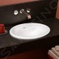 Villeroy & Boch Loop&Friends - Lavabo à encastrer, 570x410 mm, avec trop-plein, blanc alpin 4A620001 Villeroy & Boch Loop&Friends - Lavabo à encastrer, 570x410 mm, avec trop-plein, blanc alpin 4A620001