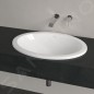 Villeroy & Boch Loop&Friends - Lavabo à encastrer, 570x410 mm, avec trop-plein, blanc alpin 4A620001 Villeroy & Boch Loop&Friends - Lavabo à encastrer, 570x410 mm, avec trop-plein, blanc alpin 4A620001