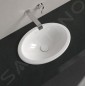 Villeroy & Boch Loop&Friends - Lavabo à encastrer, 570x410 mm, avec trop-plein, CeramicPlus, blanc alpin 4A6200R1 Villeroy & Boch Loop&Friends - Lavabo à encastrer, 570x410 mm, avec trop-plein, CeramicPlus, blanc alpin 4A6200R1