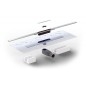 I-Drain AIO - Caniveau de douche avec étanchéité, longueur 95 mm, cuivre ID5A09501AIO1.RVS.K