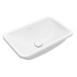 Villeroy & Boch Loop&Friends - Lavabo à encastrer, 510x345 mm, avec trop-plein, CeramicPlus, blanc alpin 4A6400R1 Villeroy & Boch Loop&Friends - Lavabo à encastrer, 510x345 mm, avec trop-plein, CeramicPlus, blanc alpin 4A6400R1