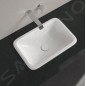 Villeroy & Boch Loop&Friends - Lavabo à encastrer, 510x345 mm, avec trop-plein, CeramicPlus, blanc alpin 4A6400R1 Villeroy & Boch Loop&Friends - Lavabo à encastrer, 510x345 mm, avec trop-plein, CeramicPlus, blanc alpin 4A6400R1