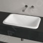Villeroy & Boch Loop&Friends - Lavabo à encastrer, 510x345 mm, avec trop-plein, CeramicPlus, blanc alpin 4A6400R1 Villeroy & Boch Loop&Friends - Lavabo à encastrer, 510x345 mm, avec trop-plein, CeramicPlus, blanc alpin 4A6400R1