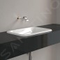 Villeroy & Boch Loop&Friends - Lavabo à encastrer, 510x345 mm, avec trop-plein, CeramicPlus, blanc alpin 4A6400R1 Villeroy & Boch Loop&Friends - Lavabo à encastrer, 510x345 mm, avec trop-plein, CeramicPlus, blanc alpin 4A6400R1