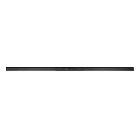 I-Drain AIO - Caniveau de douche avec étanchéité, longueur 95 cm, avec grille, noir métallique ID5A09501AIO1.RVS.MB