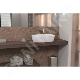 Villeroy & Boch Architectura - Vasque à poser, 600x400 mm, sans trop-plein, blanc alpin 5A266101