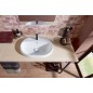 Villeroy & Boch Architectura - Lavabo à encastrer, 600x450 mm, avec trop-plein, trou de robinet, CeramicPlus, blanc alpin Villeroy & Boch Architectura - Lavabo à encastrer, 600x450 mm, avec trop-plein, trou de robinet, CeramicPlus, blanc alpin