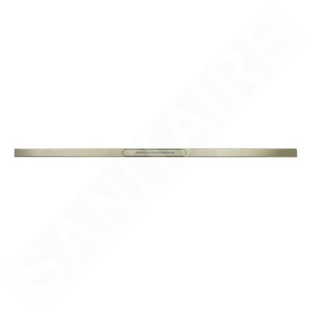 I-Drain AIO - Caniveau de douche avec étanchéité, longueur 95 cm, avec grille, or brillant ID5A09501AIO1.RVS.WG