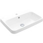 Villeroy & Boch Architectura - Lavabo à encastrer, 600x450 mm, avec trop-plein, trou pour robinet, blanc alpin 5A676001 Villeroy & Boch Architectura - Lavabo à encastrer, 600x450 mm, avec trop-plein, trou pour robinet, blanc alpin 5A676001
