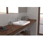 Villeroy & Boch Architectura - Lavabo à encastrer, 600x450 mm, avec trop-plein, trou pour robinet, blanc alpin 5A676001 Villeroy & Boch Architectura - Lavabo à encastrer, 600x450 mm, avec trop-plein, trou pour robinet, blanc alpin 5A676001