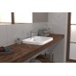 Villeroy & Boch Architectura - Lavabo à encastrer, 600x450 mm, avec trop-plein, trou de robinet, CeramicPlus, blanc alpin Villeroy & Boch Architectura - Lavabo à encastrer, 600x450 mm, avec trop-plein, trou de robinet, CeramicPlus, blanc alpin