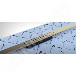 I-Drain AIO - Caniveau de douche avec étanchéité, longueur 95 cm, avec grille, or brillant ID5A09501AIO1.RVS.WG