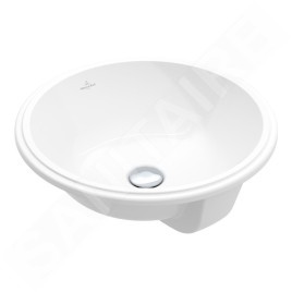 Villeroy & Boch Architectura - Lavabo à encastrer, 570x375 mm, sans trop-plein, blanc alpin 5A754601