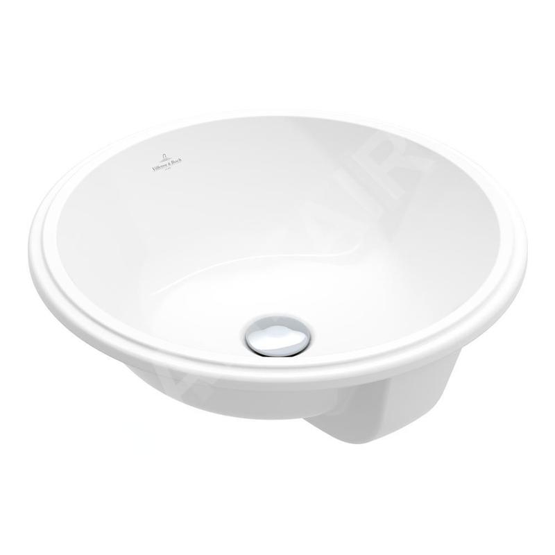 Villeroy & Boch Architectura - Lavabo à encastrer, 570x375 mm, sans trop-plein, blanc alpin 5A754601 Villeroy & Boch Architectura - Lavabo à encastrer, 570x375 mm, sans trop-plein, blanc alpin 5A754601