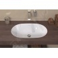 Villeroy & Boch Architectura - Lavabo à encastrer, 570x375 mm, avec trop-plein, blanc alpin 5A766001 Villeroy & Boch Architectura - Lavabo à encastrer, 570x375 mm, avec trop-plein, blanc alpin 5A766001