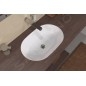Villeroy & Boch Architectura - Lavabo à encastrer, 570x375 mm, avec trop-plein, blanc alpin 5A766001 Villeroy & Boch Architectura - Lavabo à encastrer, 570x375 mm, avec trop-plein, blanc alpin 5A766001