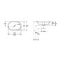 Villeroy & Boch Architectura - Lavabo à encastrer, 570x375 mm, sans trop-plein, CeramicPlus, blanc alpin 5A7661R1 Villeroy & Boch Architectura - Lavabo à encastrer, 570x375 mm, sans trop-plein, CeramicPlus, blanc alpin 5A7661R1