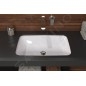 Villeroy & Boch Architectura - Lavabo à encastrer, 560x360 mm, sans trop-plein, CeramicPlus, blanc alpin 5A7761R1 Villeroy & Boch Architectura - Lavabo à encastrer, 560x360 mm, sans trop-plein, CeramicPlus, blanc alpin 5A7761R1