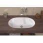 Villeroy & Boch Architectura - Lavabo à encastrer, 570x375 mm, avec trop-plein, CeramicPlus, blanc alpin 5A7660R1 Villeroy & Boch Architectura - Lavabo à encastrer, 570x375 mm, avec trop-plein, CeramicPlus, blanc alpin 5A7660R1