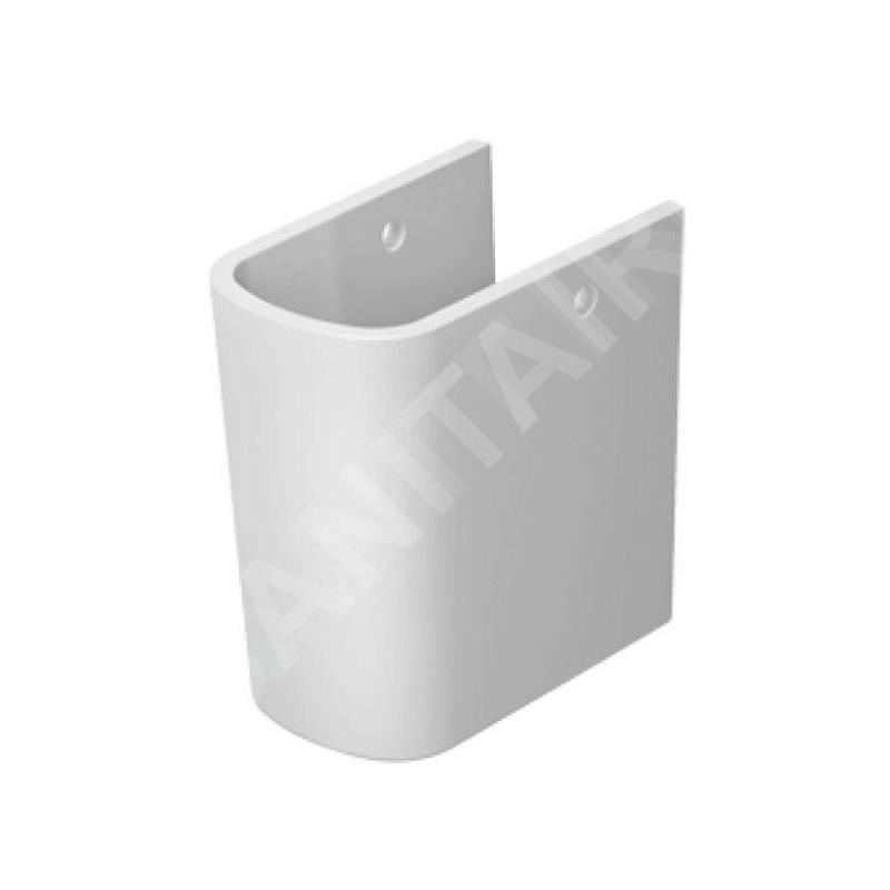 Duravit Soleil by Starck - Cache-siphon, blanc 0858460000