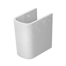 Duravit Soleil by Starck - Cache-siphon, WonderGliss, blanc 08584600001