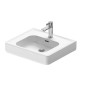 Duravit Soleil by Starck - Lavabo 550x480 mm, avec trop-plein, trou pour robinet, blanc 2376550000 Duravit Soleil by Starck - Lavabo 550x480 mm, avec trop-plein, trou pour robinet, blanc 2376550000