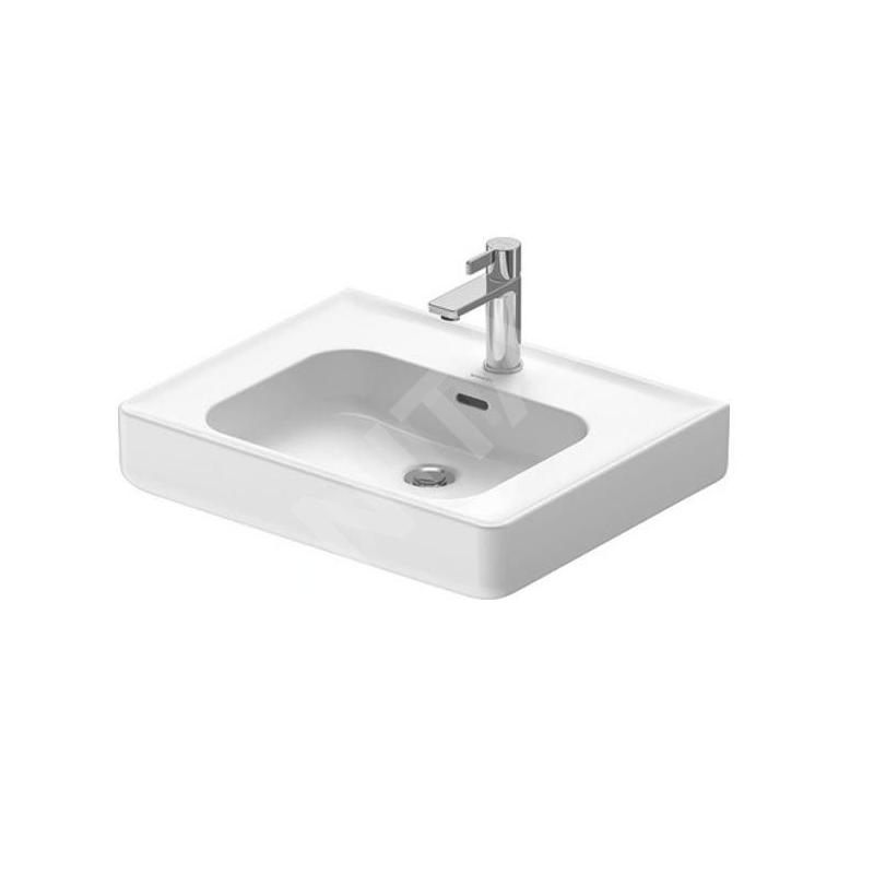 Duravit Soleil by Starck - Lavabo 650x480 mm, avec trop-plein, trou pour robinet, blanc 2376650000 Duravit Soleil by Starck - Lavabo 650x480 mm, avec trop-plein, trou pour robinet, blanc 2376650000