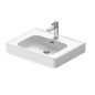 Duravit Soleil by Starck - Lavabo 650x480 mm, avec trop-plein, trou pour robinet, WonderGliss, blanc 23766500001 Duravit Soleil by Starck - Lavabo 650x480 mm, avec trop-plein, trou pour robinet, WonderGliss, blanc 23766500001