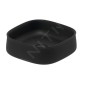 Duravit Zencha - Lavabo à poser 420x420 mm, sans trop-plein, DuraCeram, anthracite mat 2373421379 Duravit Zencha - Lavabo à poser 420x420 mm, sans trop-plein, DuraCeram, anthracite mat 2373421379