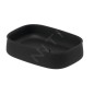 Duravit Zencha - Lavabo à poser 550x390 mm, sans trop-plein, DuraCeram, anthracite mat 2373551379 Duravit Zencha - Lavabo à poser 550x390 mm, sans trop-plein, DuraCeram, anthracite mat 2373551379