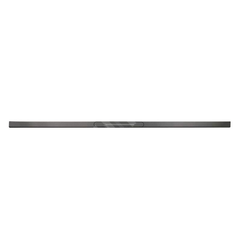 I-Drain AIO - Caniveau de douche avec étanchéité, longueur 115 mm, graphite ID5A11501AIO1.RVS.DT