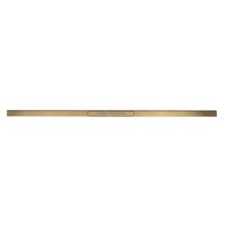 I-Drain AIO - Caniveau de douche avec étanchéité, longueur 115 mm, doré ID5A11501AIO1.RVS.G