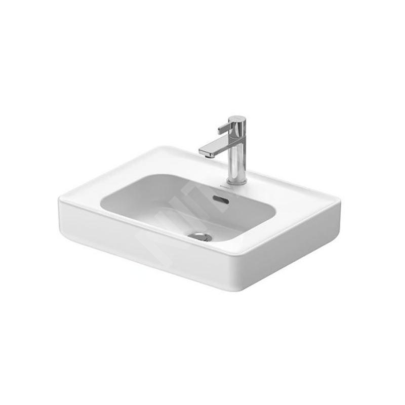 Duravit Soleil by Starck - Lavabo à poser 560x435 mm, avec trop-plein, trou pour robinet, blanc 2378560027 Duravit Soleil by Starck - Lavabo à poser 560x435 mm, avec trop-plein, trou pour robinet, blanc 2378560027