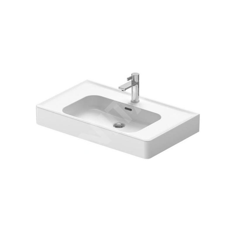 Duravit Soleil by Starck - Meuble-lavabo 800x480 mm, avec trop-plein, trou pour robinet, blanc 2377800000 Duravit Soleil by Starck - Meuble-lavabo 800x480 mm, avec trop-plein, trou pour robinet, blanc 2377800000