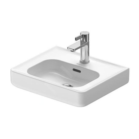 Duravit Soleil by Starck - Lave-main 450x380 mm, avec trop-plein, trou pour robinet , blanc 0744450000