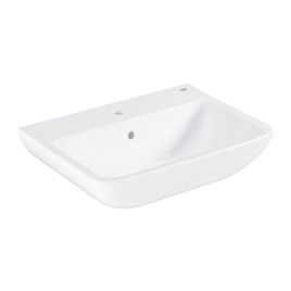 Grohe Start Edge - Lavabo 600x448 mm, avec trop-plein, trou pour robinetterie, blanc alpin 39950000