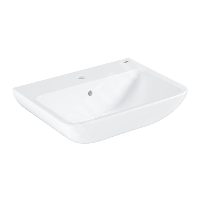 Grohe Start Edge - Lavabo 600x448 mm, avec trop-plein, trou pour robinetterie, blanc alpin 39950000 Grohe Start Edge - Lavabo 600x448 mm, avec trop-plein, trou pour robinetterie, blanc alpin 39950000