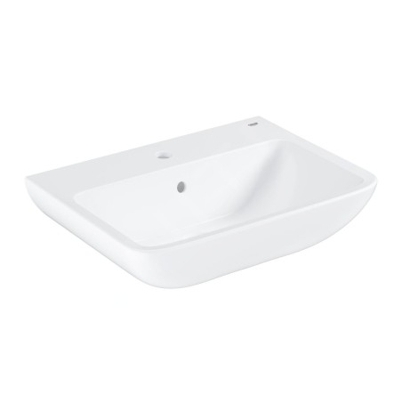 Grohe Start Edge - Lavabo 600x448 mm, avec trop-plein, trou pour robinetterie, blanc alpin 39950000
