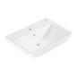 Grohe Start Edge - Lavabo 600x448 mm, avec trop-plein, trou pour robinetterie, blanc alpin 39950000 Grohe Start Edge - Lavabo 600x448 mm, avec trop-plein, trou pour robinetterie, blanc alpin 39950000