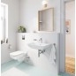 Grohe Start Edge - Lavabo 600x448 mm, avec trop-plein, trou pour robinetterie, blanc alpin 39950000 Grohe Start Edge - Lavabo 600x448 mm, avec trop-plein, trou pour robinetterie, blanc alpin 39950000