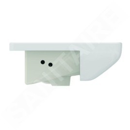 Ideal Standard i.Life A - Lavabo semi-encastré, 500x440 mm, avec trop-plein, trou pour robinet, blanc T451701