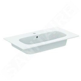 Ideal Standard i.Life A - Lavabo 840x460 mm, avec trop-plein, trou pour robinet, blanc T462001
