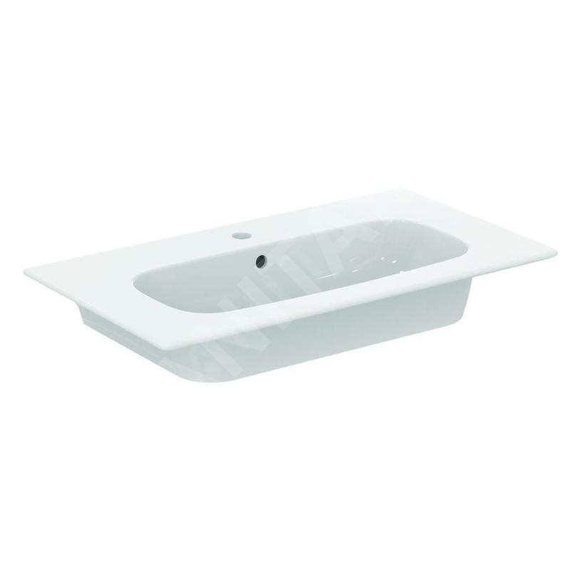 Ideal Standard i.Life A - Lavabo 840x460 mm, avec trop-plein, trou pour robinet, blanc T462001 Ideal Standard i.Life A - Lavabo 840x460 mm, avec trop-plein, trou pour robinet, blanc T462001