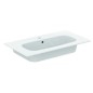 Ideal Standard i.Life A - Lavabo 840x460 mm, avec trop-plein, trou pour robinet, blanc T462001 Ideal Standard i.Life A - Lavabo 840x460 mm, avec trop-plein, trou pour robinet, blanc T462001