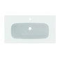 Ideal Standard i.Life A - Lavabo 840x460 mm, avec trop-plein, trou pour robinet, blanc T462001 Ideal Standard i.Life A - Lavabo 840x460 mm, avec trop-plein, trou pour robinet, blanc T462001