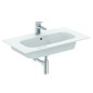 Ideal Standard i.Life A - Lavabo 840x460 mm, avec trop-plein, trou pour robinet, blanc T462001 Ideal Standard i.Life A - Lavabo 840x460 mm, avec trop-plein, trou pour robinet, blanc T462001