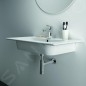 Ideal Standard i.Life A - Lavabo 840x460 mm, avec trop-plein, trou pour robinet, blanc T462001 Ideal Standard i.Life A - Lavabo 840x460 mm, avec trop-plein, trou pour robinet, blanc T462001