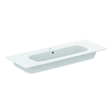 Ideal Standard i.Life A - Lavabo 1240x460 mm, avec trop-plein, trou pour robinet, blanc T462201
